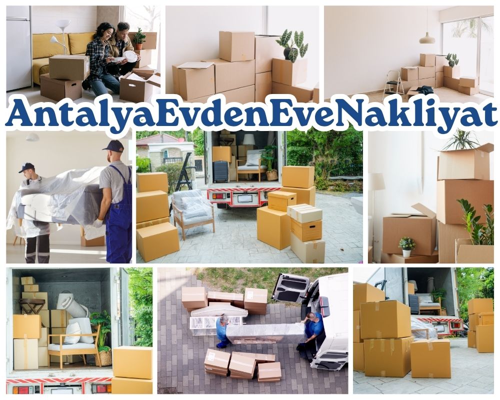 Antalya Kırşehir Asansörlü Evden Eve Nakliyat